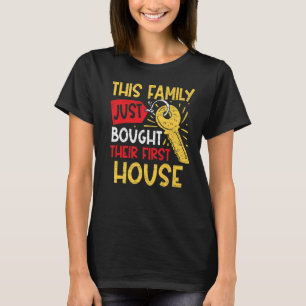 Camiseta Novo proprietário doméstico 2