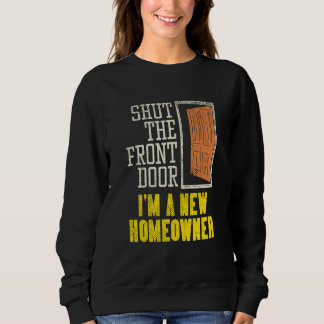Camiseta Novo Proprietário Para Aquecimento Da Casa Fecha A