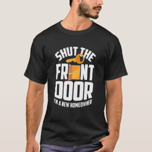Camiseta Novo Proprietário Para O Aquecimento Doméstico Fec