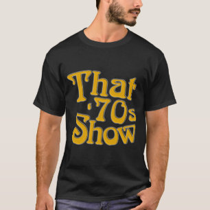 Camiseta Novo que programa televisivo clássico Men_s 70s