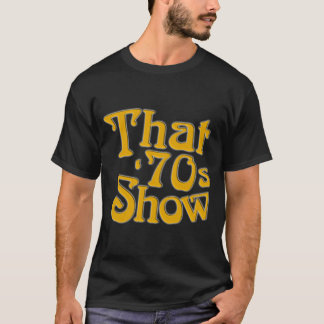 Camiseta Novo que programa televisivo clássico Men_s 70s
