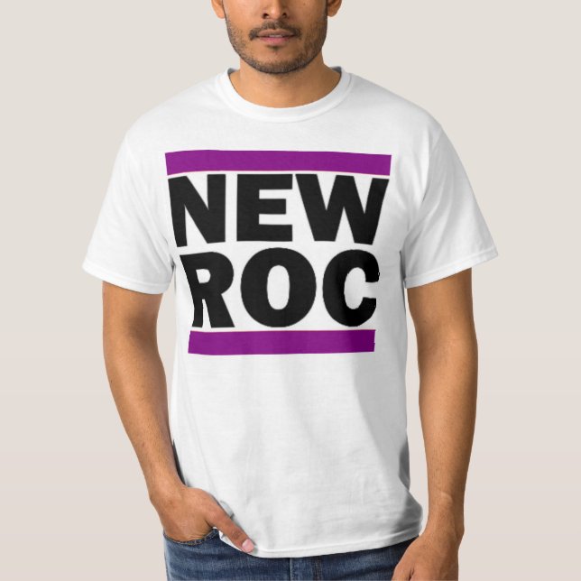 Camiseta Novo Roc (Frente)