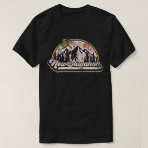 Camiseta Novo Stuyahok, Alasca