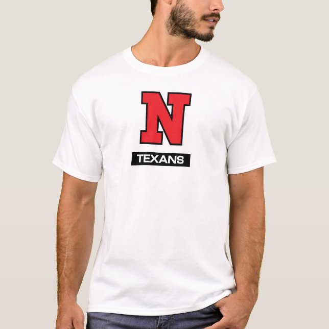 Camiseta Novo! T noroeste dos Texans (Frente)