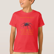 Novo Território do México Inseto Tarantula Hawk Wa