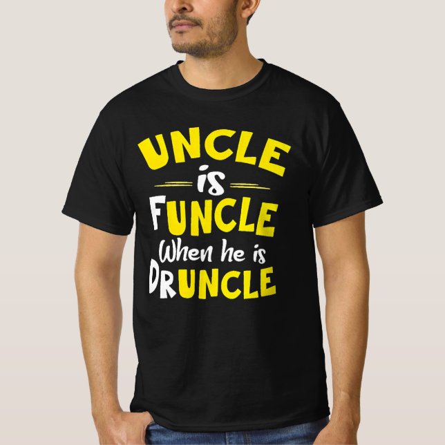 Camiseta novo tio (Frente)