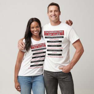 Camiseta Novo-top-10-lies-Grande-Vermelho