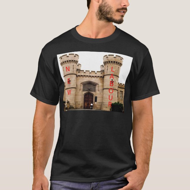 Camiseta Novo Trabalho (Frente)