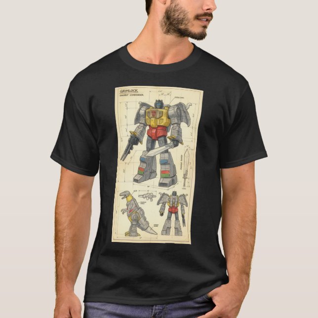 Camiseta Novo Transformers 2x0008 (Frente)