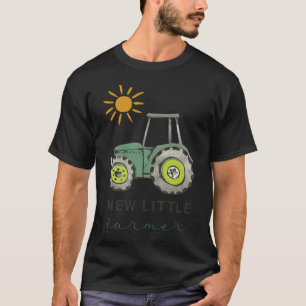 Camiseta Novo Trator de Fazenda Pequeno Agricultor Ba