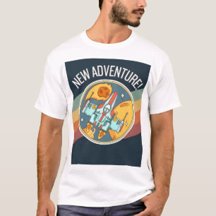 CAMISETA NOVO UNIVERSO DE AVENTURA