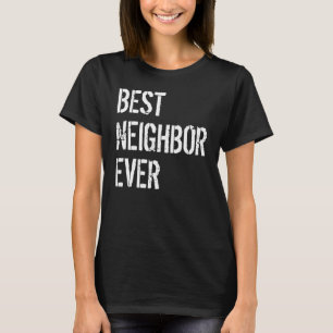 Camiseta Novo Vizinho dos Bons Vizinhos