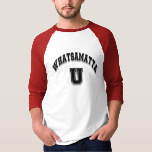 Camiseta Novo Whatsamatta U