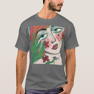 Camiseta Novos começos evoluem a partir de pontas amargas