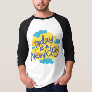 Camiseta Novos Começos: Hoje é um Novo Dia! Tee Design