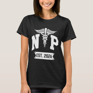 Camiseta Novos Estudantes de Enfermeiro NP 2026