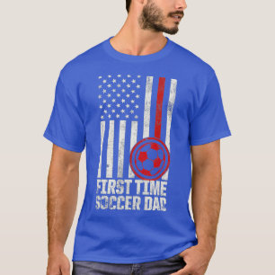 Camiseta Novos Pais da Primeira Vez no Aprendendo Futebol
