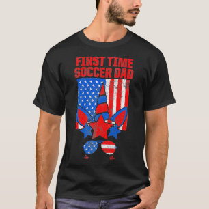 Camiseta Novos Pais da Primeira Vez para Futuro Futebol