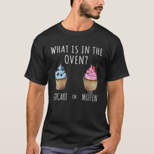 Camiseta Novos Pais - Muffin De Cupcake Ou De Pé