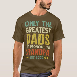 Camiseta Novos papais engraçados são promovidos ao vovô 202