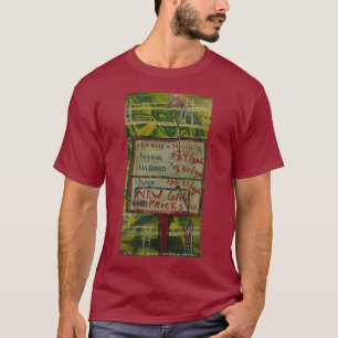 CAMISETA NOVOS PREÇOS DE GÁS