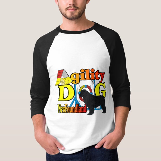 Camiseta Novos presentes de agilidade (Frente)
