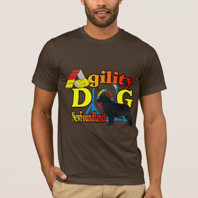 Camiseta Novos presentes de agilidade (Frente)