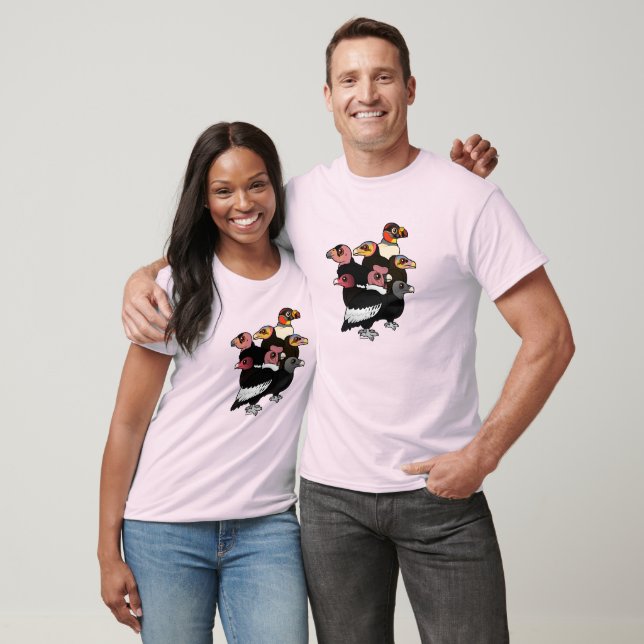 Camiseta Novos Vultos do Mundo (Unissex)