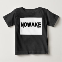 NOWAKE Est 2007 Kids Raglan 3/4 Capa