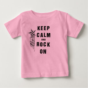 Camiseta NOWAKE mantêm o Creeper calmo do bebê