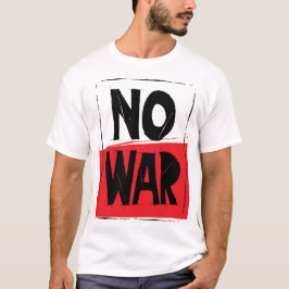 Camiseta NoWar!!!!
