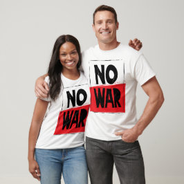 Camiseta NoWar!!!!