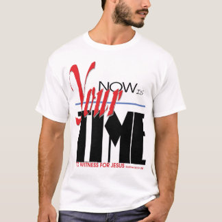 Camiseta nowisyourtimelarge
