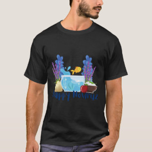 Camiseta Nowruz 2022 Noroz Haftsin Fish Bowl Nowruz Mobara