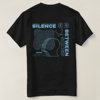 CAMISETA NØX STUDIOS — SILENCE BETWEEN SONGS.