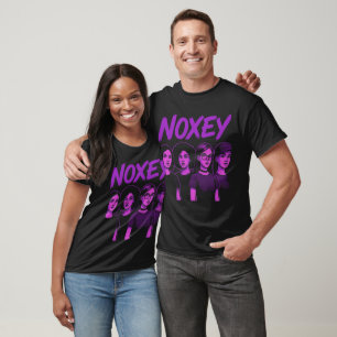 Camiseta Noxey Girl Group Aestético