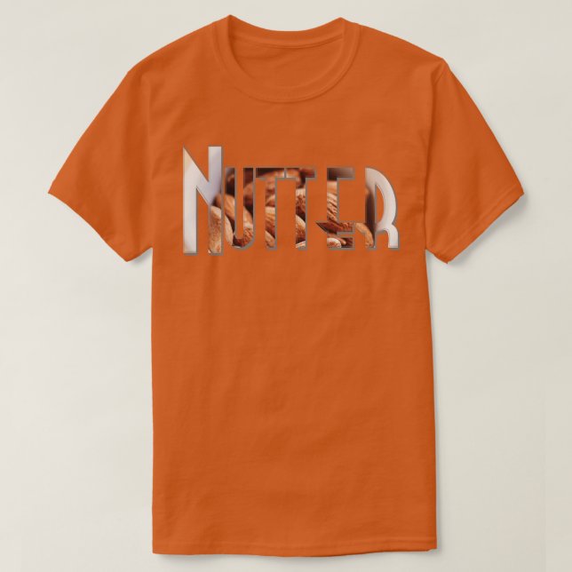 Camiseta Noz (Frente do Design)
