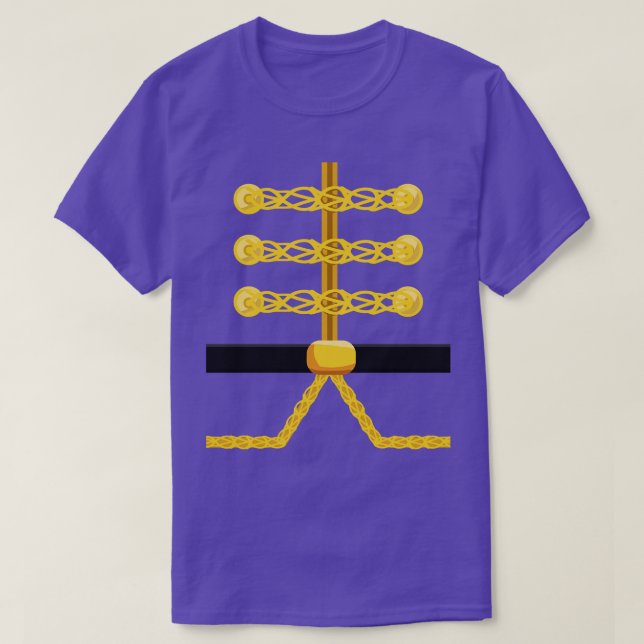 Camiseta Noz-cracker Uniform Mating Family PJ Natal (Frente do Design)