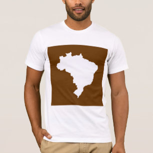 Camiseta Noz-moscada Brasil festivo em Emporio Moffa