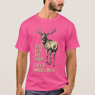 Camiseta Nozes De Veado São Baratas Elas Estão Abaixo De Um