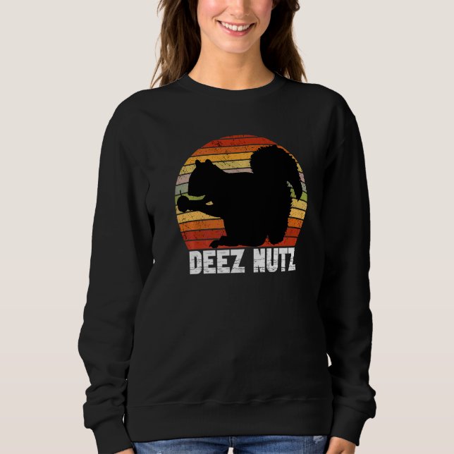Camiseta Nozes Deez Natal Gopher Dizendo Dees Nozes Feio  (Frente)