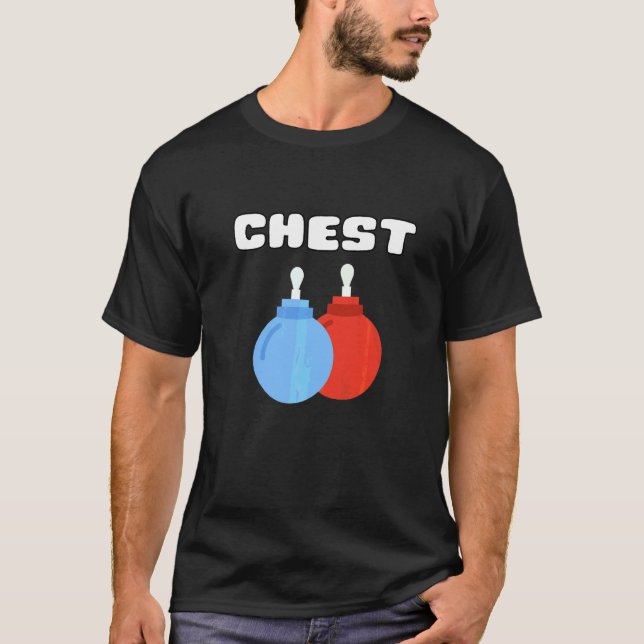 Camiseta Nozes do Peito Correspondendo Castanhas de Natal C (Frente)
