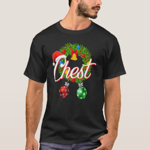 Camiseta Nozes do Peito Correspondentes Amei Casal de Natal