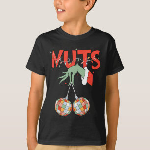 Camiseta Nozes do Peito Correspondentes Castanhas de Natal