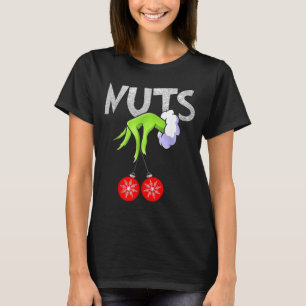 Camiseta Nozes do Peito Correspondentes Castanhas de Natal 
