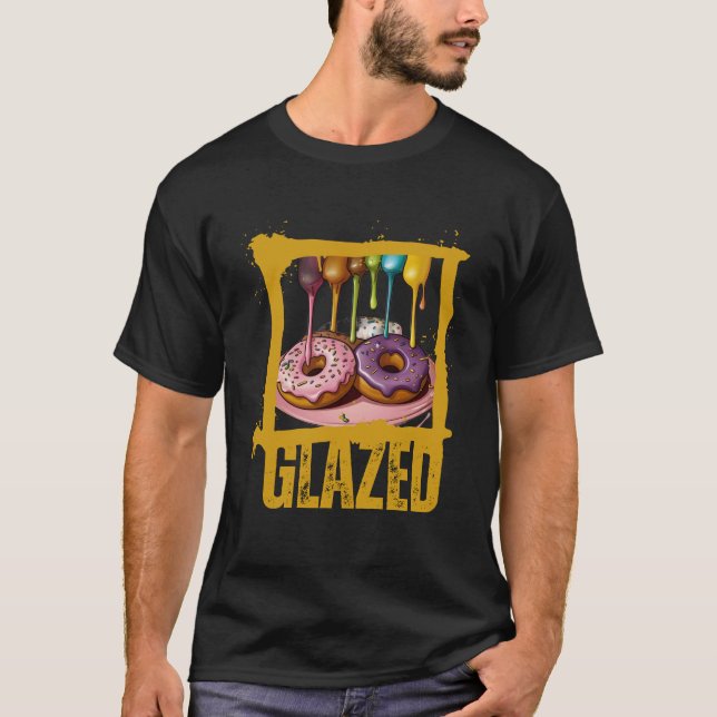 Camiseta Nozes Glazidas (Frente)
