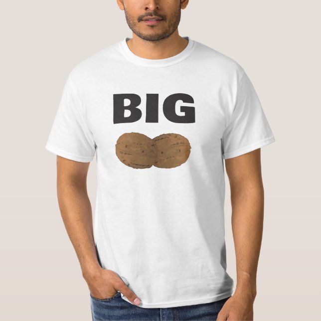 Camiseta Nozes grandes! (Frente)
