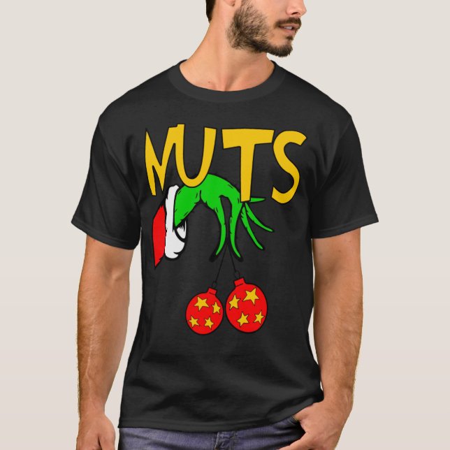 Camiseta Nozes no Peito Casais Amigos Combinantes (Frente)