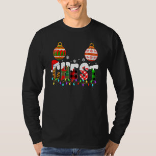 Camiseta Nozes no Peito Casais Natal Castanhas Adultos Corr