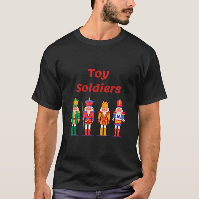 Camiseta Nozes Soldados de Brinquedos  (Frente)